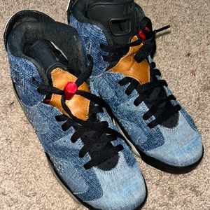 Denim Jordan Shoes